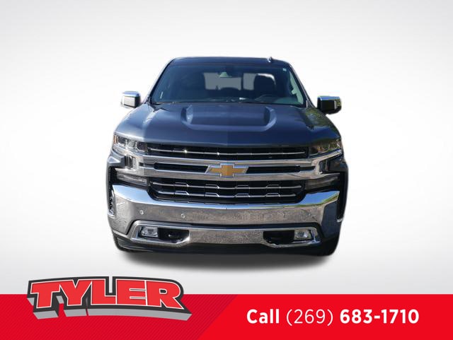 Used 2020 Chevrolet Silverado 1500 LTZ with VIN 1GCRYGED7LZ271559 for sale in Niles, MI