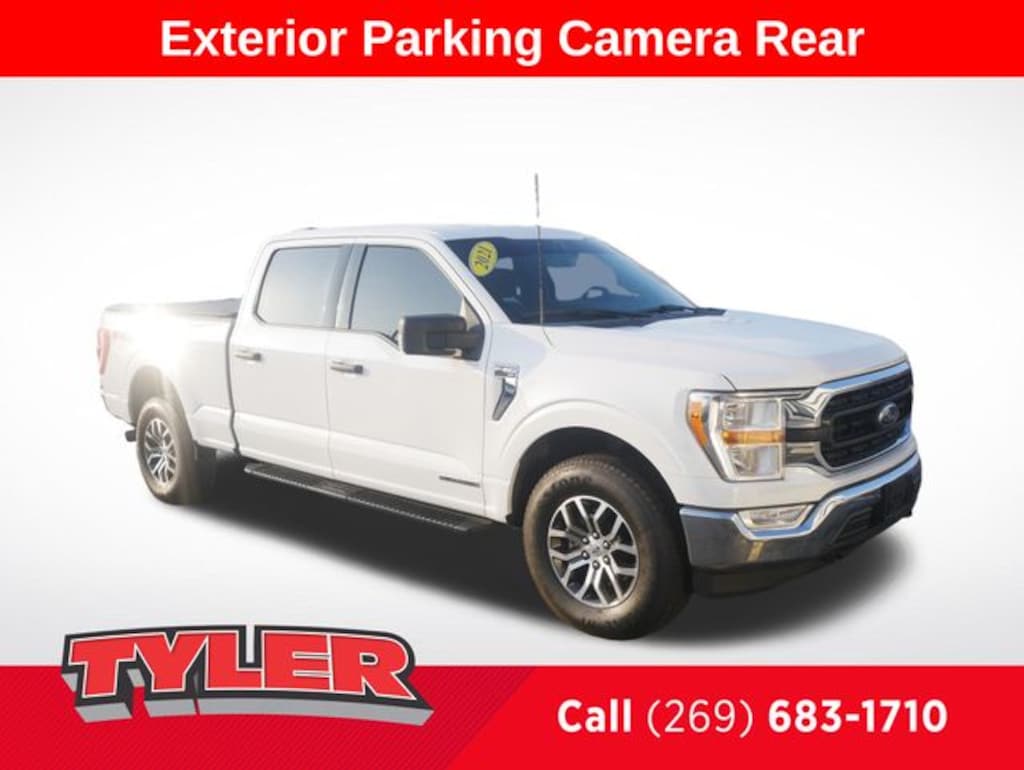 Used 2021 Ford F-150 XLT Truck
