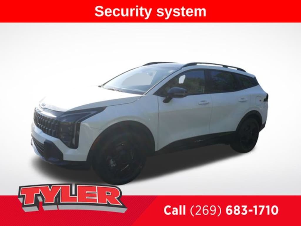 New 2026 Kia Sportage Hybrid X-Line SUV