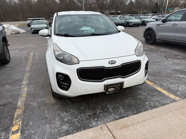 2017 Kia Sportage LX's photo