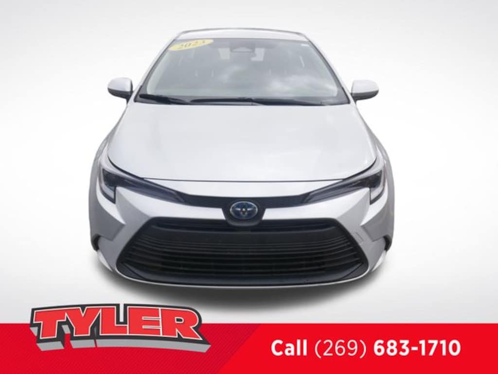 Used 2023 Toyota Corolla Hybrid LE Sedan