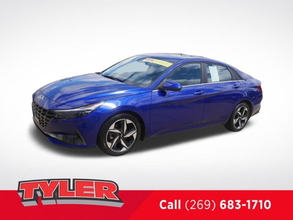 Used 2022 Hyundai Elantra Limited Sedan