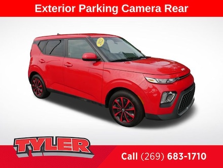 Used 2022 Kia Soul LX Hatchback for Sale in Niles, MI