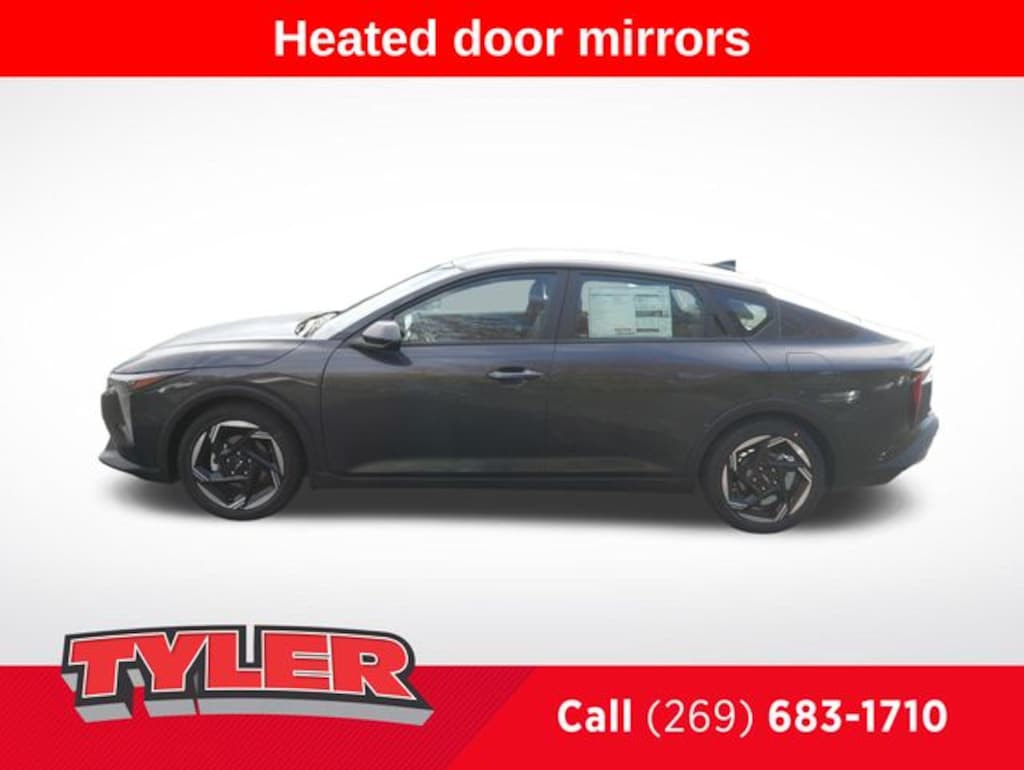 New 2025 Kia K4 EX Sedan