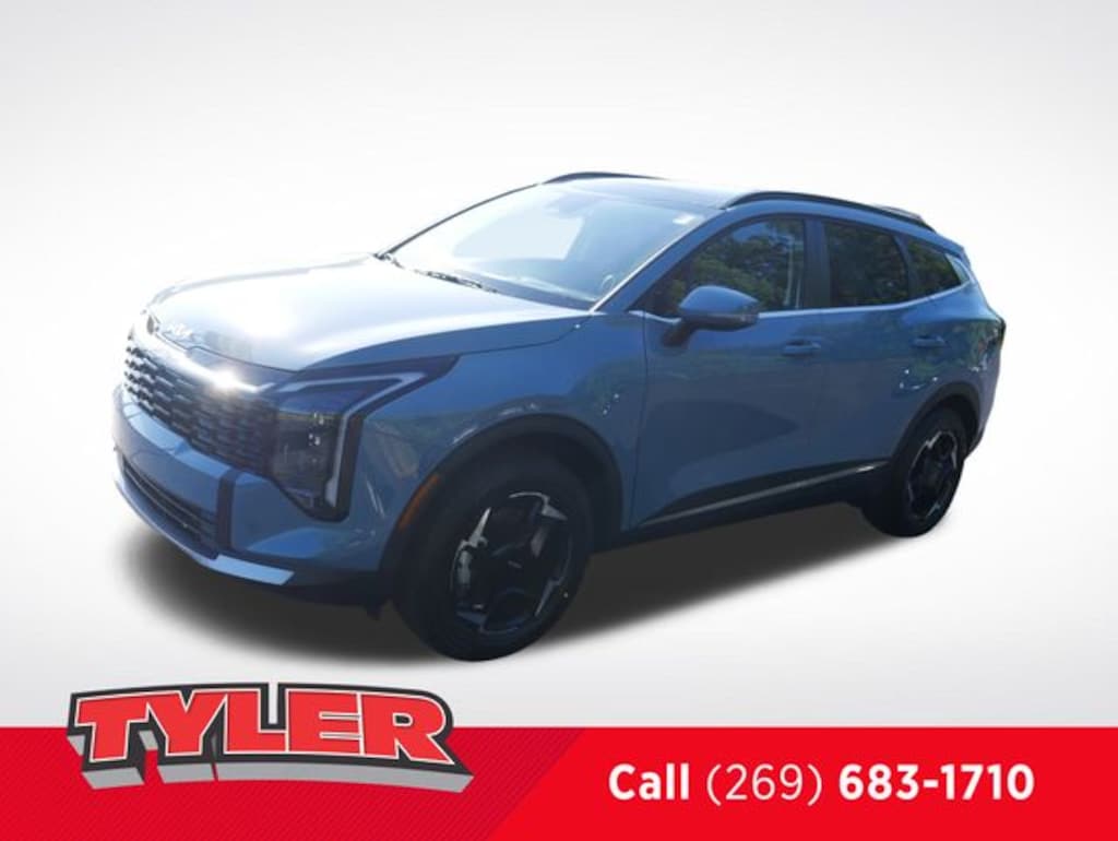 New 2026 Kia Sportage Hybrid EX SUV