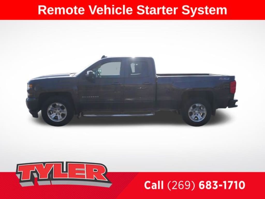 Used 2016 Chevrolet Silverado 1500 LT Truck