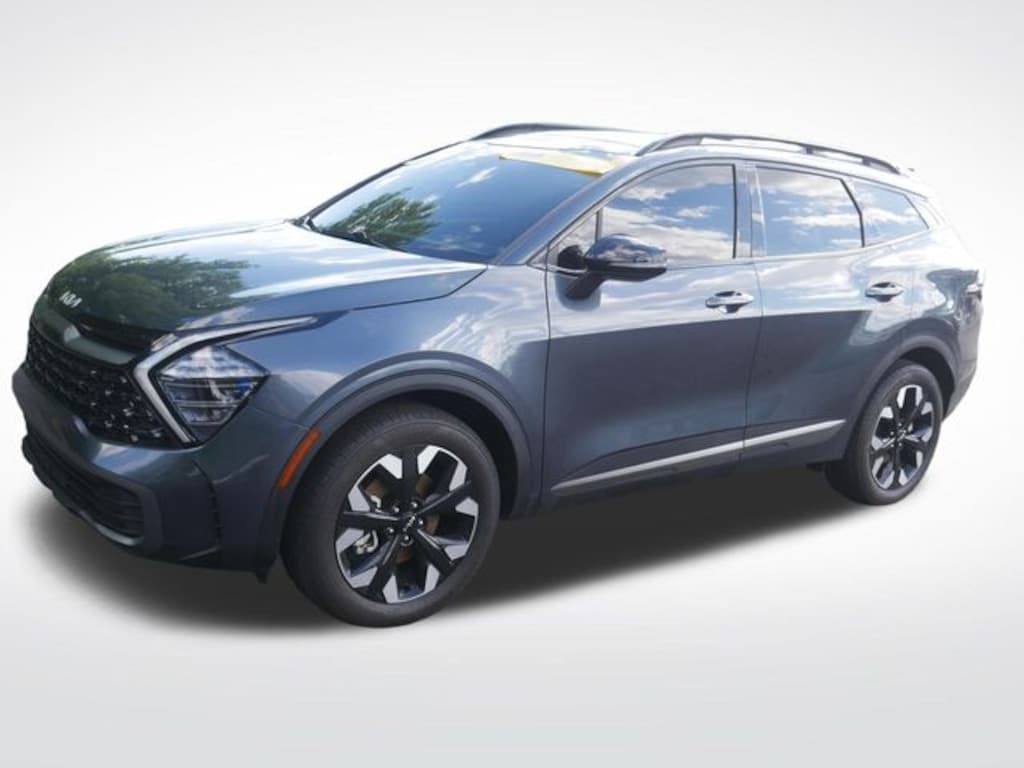 Certified 2024 Kia Sportage X-Line SUV