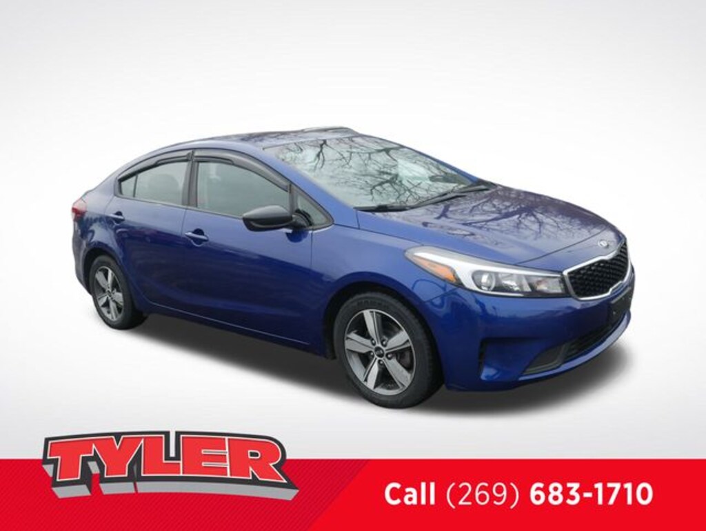 Used 2018 Kia Forte S Sedan