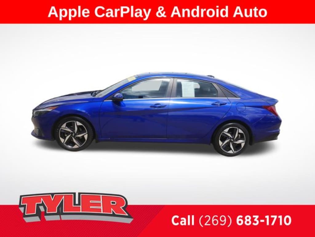 Used 2022 Hyundai Elantra Limited Sedan