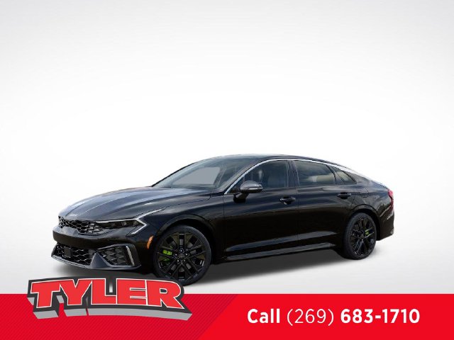New 2027 Kia K5 GT Sedan
