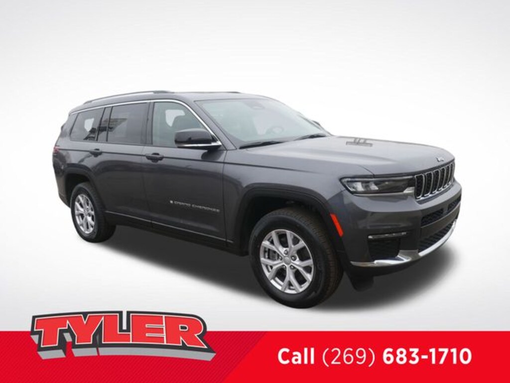 Used 2021 Jeep Grand Cherokee L Limited SUV