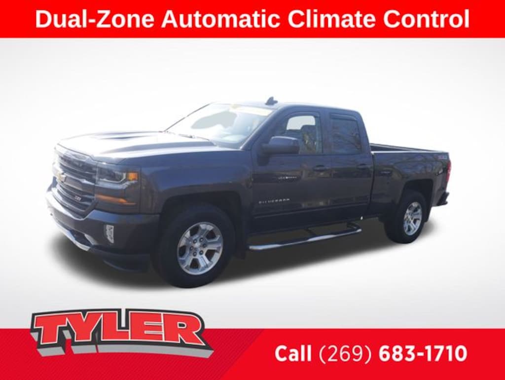 Used 2016 Chevrolet Silverado 1500 LT Truck