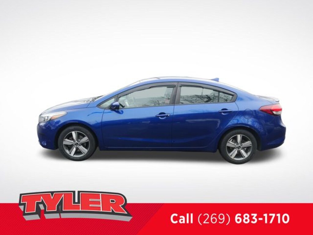 Used 2018 Kia Forte S Sedan