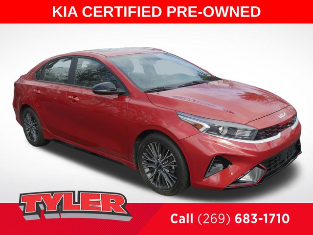 2024 Kia Forte GT-Line AT's photo