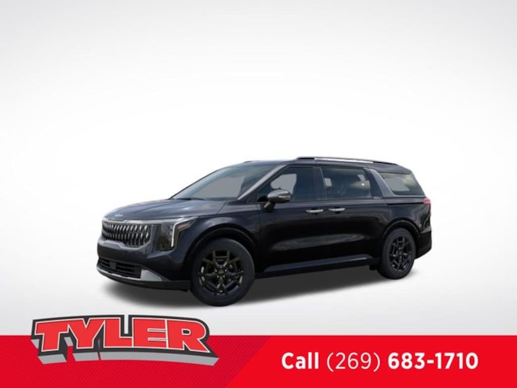 New 2027 Kia Carnival EX Van Passenger Van