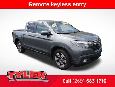 Used 2017 Honda Ridgeline RTL Truck for Sale in Niles, MI