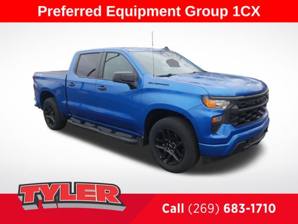 Used 2023 Chevrolet Silverado 1500 Custom Truck