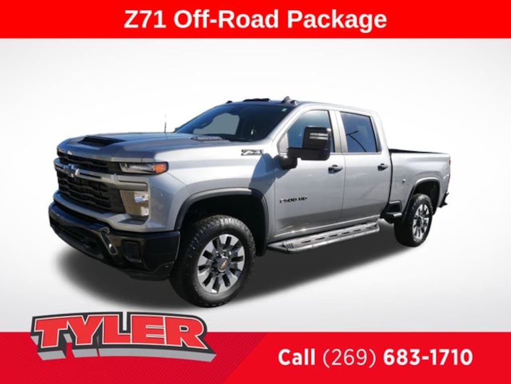 Used 2024 Chevrolet Silverado 2500HD Custom Truck