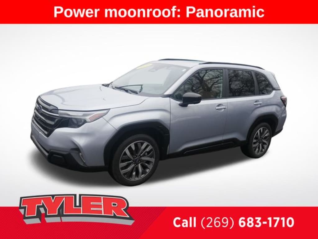 Used 2025 Subaru Forester Touring SUV