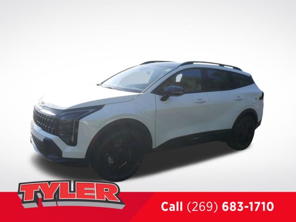 New 2026 Kia Sportage Hybrid X-Line SUV