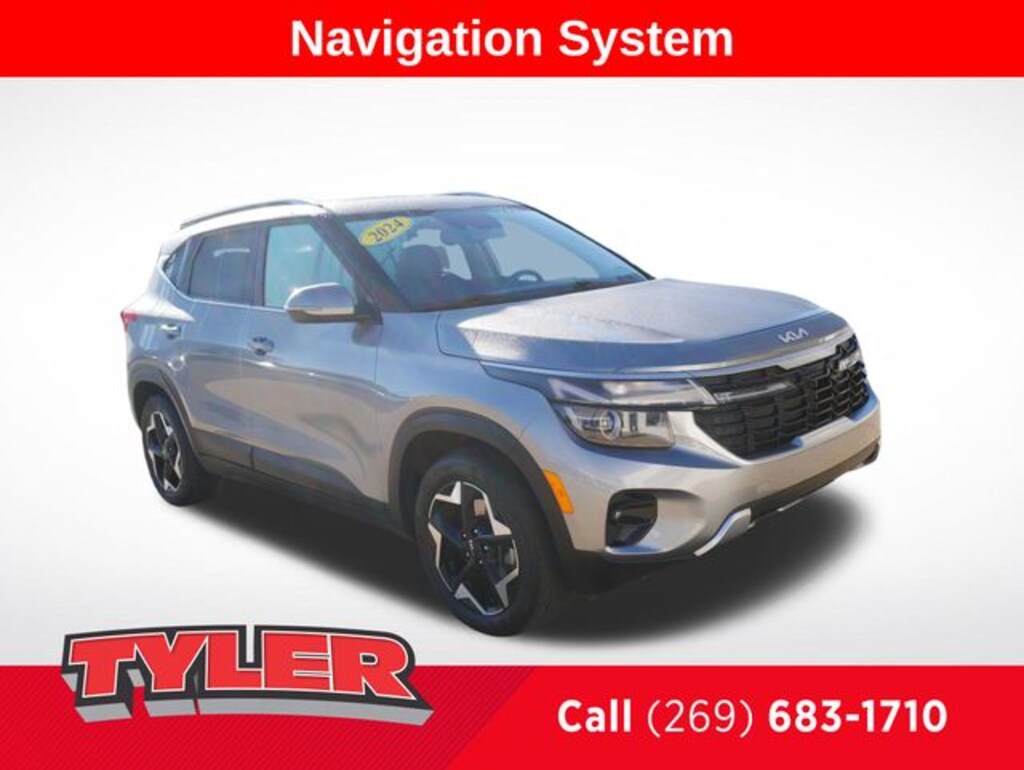 Used 2024 Kia Seltos EX SUV