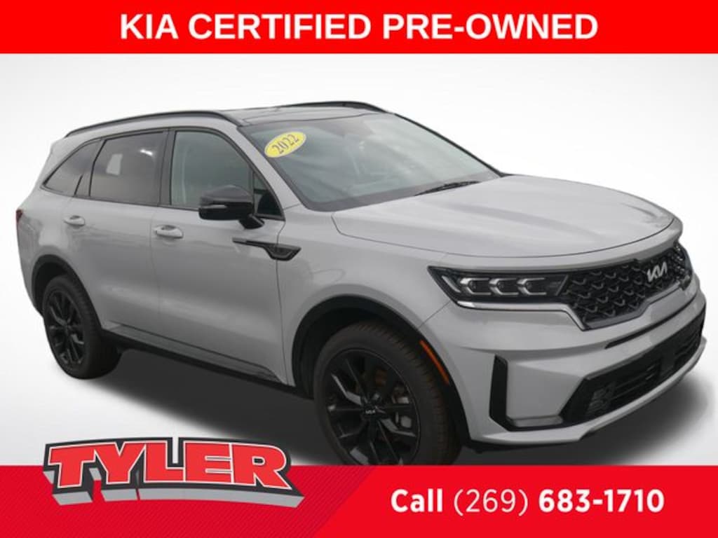 Certified 2022 Kia Sorento SX SUV