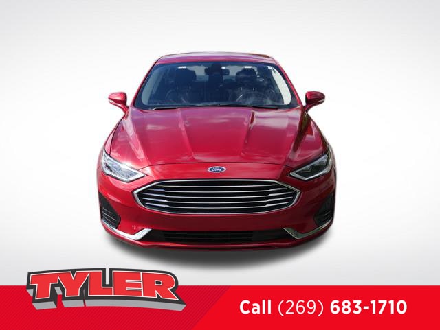 Used 2020 Ford Fusion SEL with VIN 3FA6P0CD3LR177804 for sale in Niles, MI