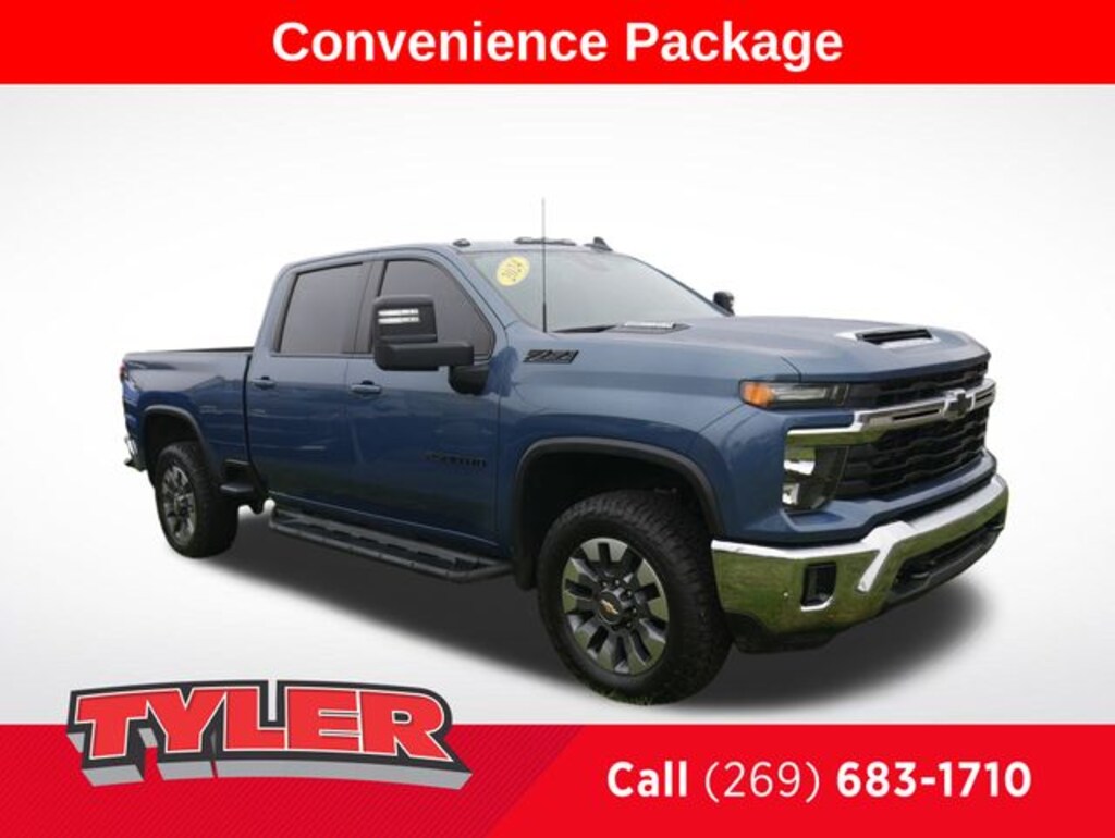 Used 2024 Chevrolet Silverado 2500HD LT Truck