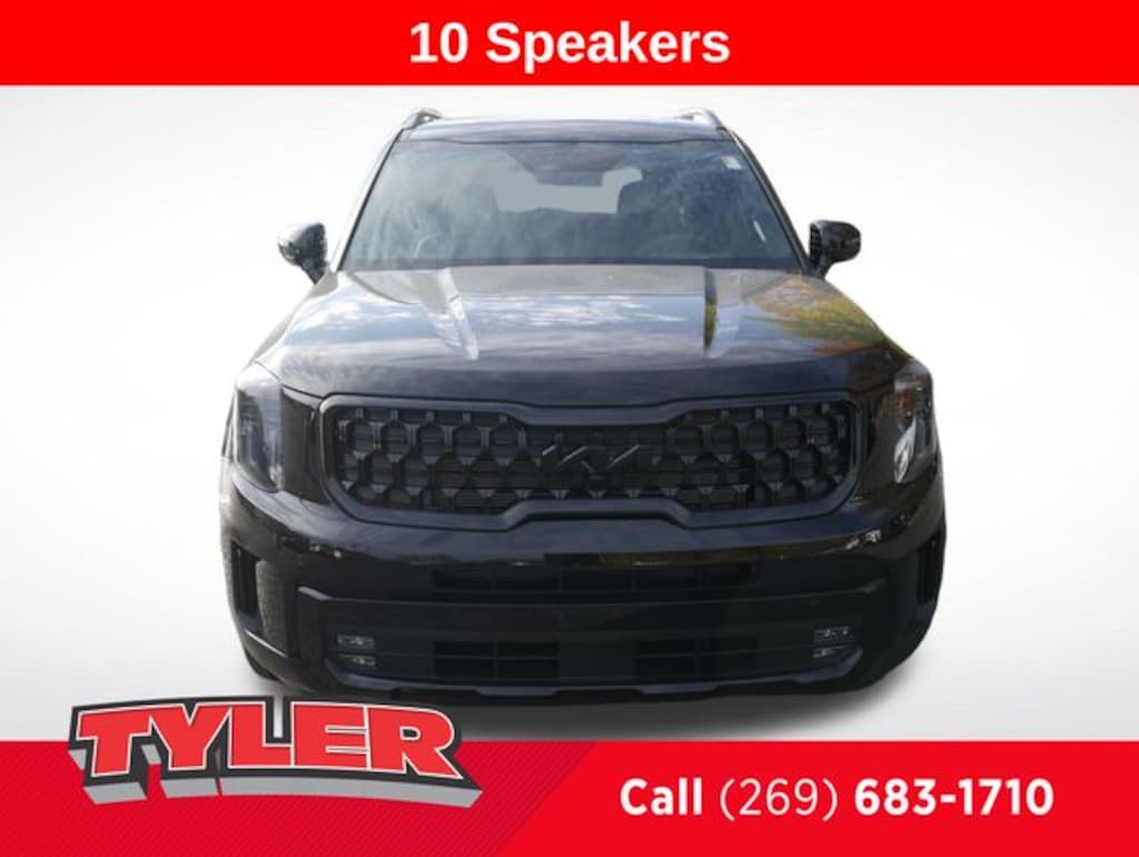 New 2025 Kia Telluride SX-Prestige X-Line SUV