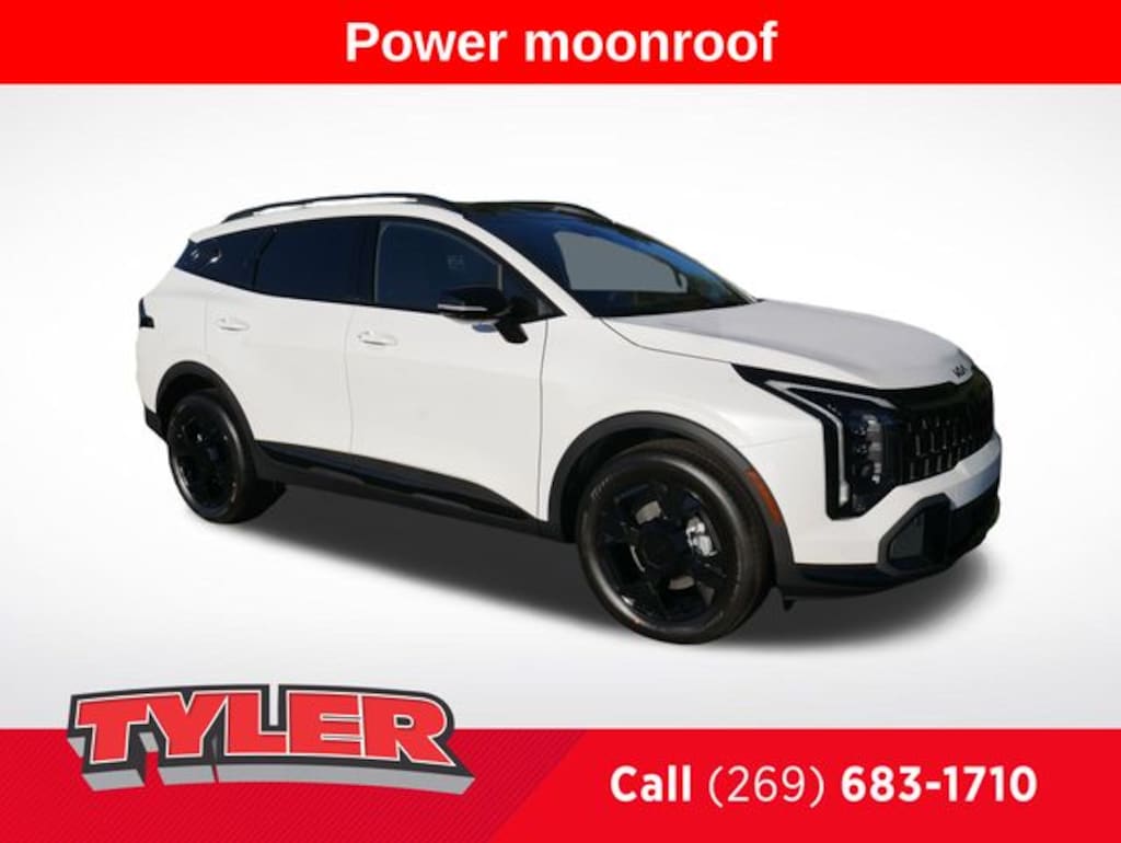 New 2026 Kia Sportage Hybrid X-Line SUV