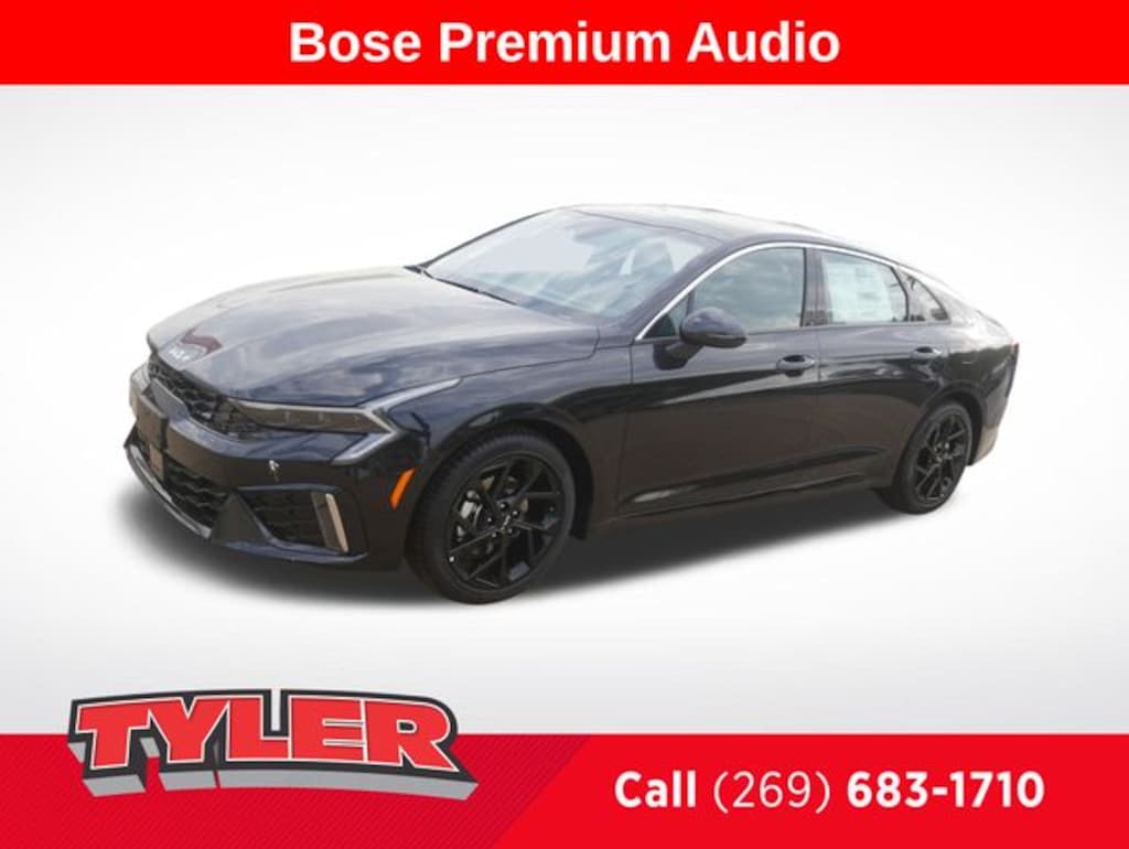 New 2026 Kia K5 GT-Line Sedan