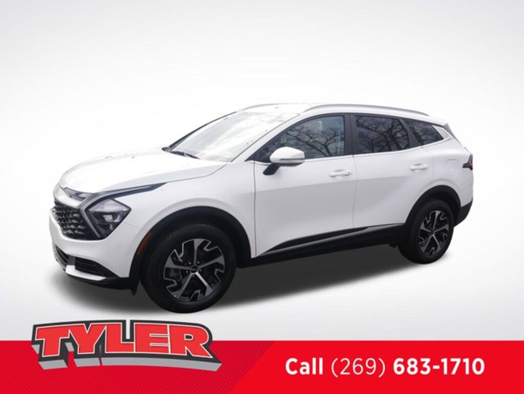 Used 2023 Kia Sportage Hybrid EX SUV