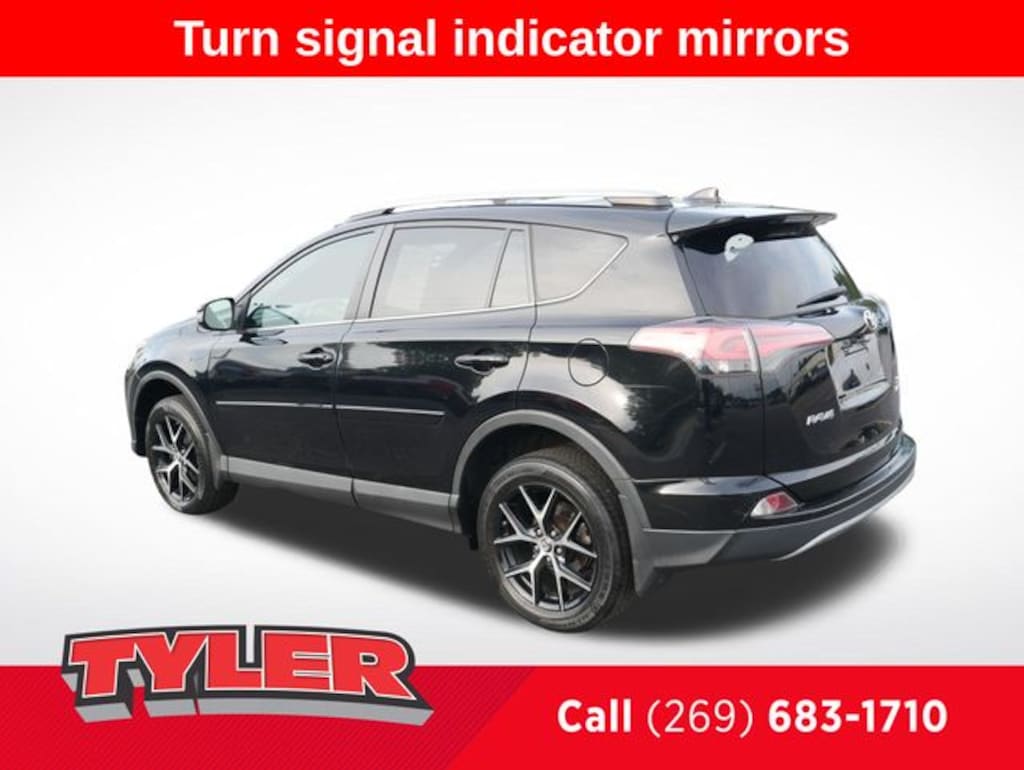 Used 2017 Toyota RAV4 SE SUV