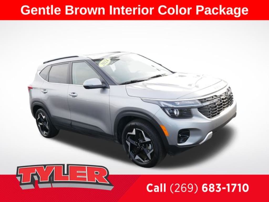 Used 2024 Kia Seltos EX SUV