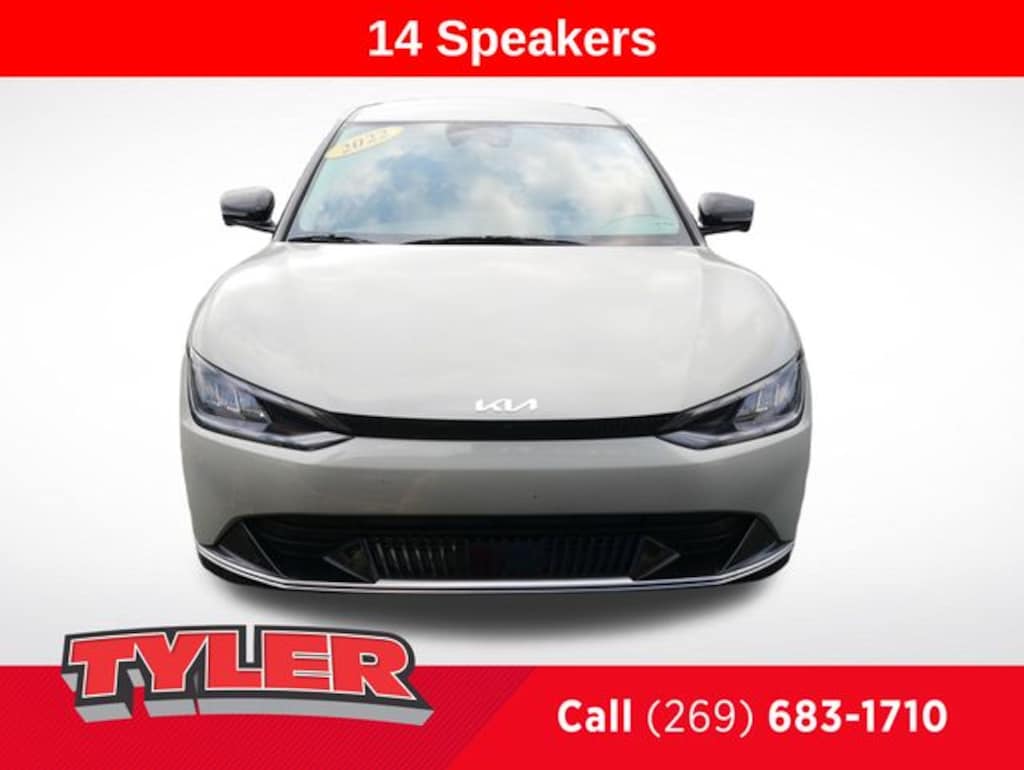 Used 2022 Kia EV6 Wind SUV