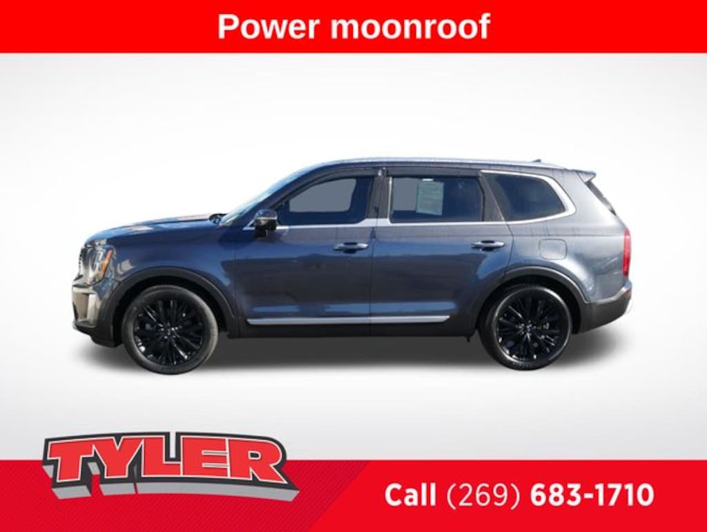 Used 2021 Kia Telluride SX SUV