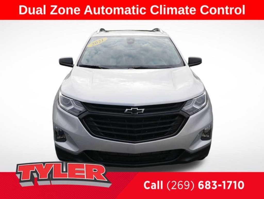 Used 2021 Chevrolet Equinox LT SUV