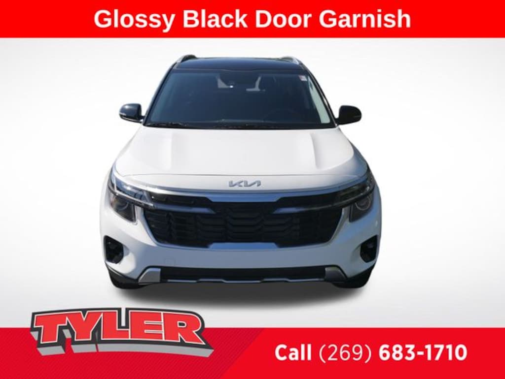 New 2026 Kia Seltos S SUV