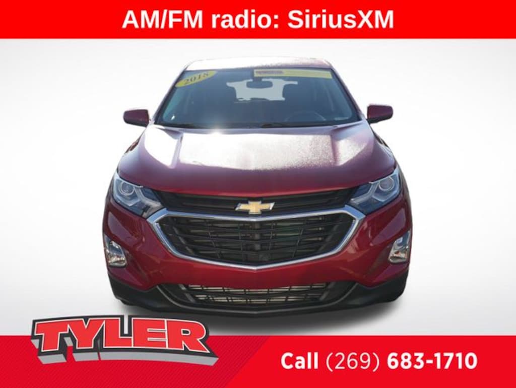 Used 2018 Chevrolet Equinox LT SUV