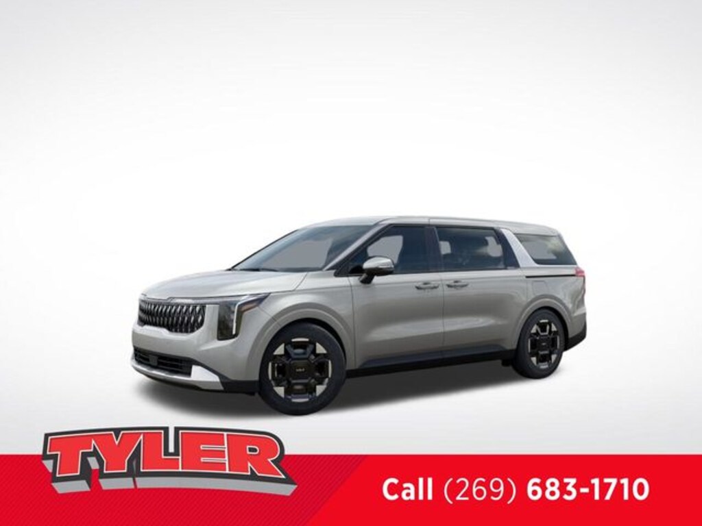 New 2027 Kia Carnival EX Van Passenger Van
