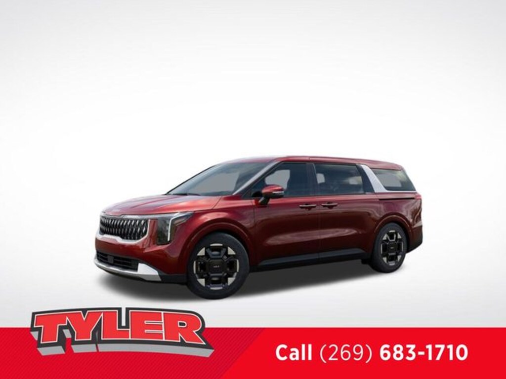 New 2026 Kia Carnival EX Van Passenger Van