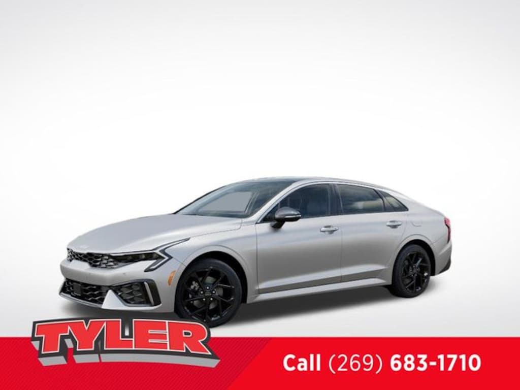 New 2026 Kia K5 GT-Line Sedan
