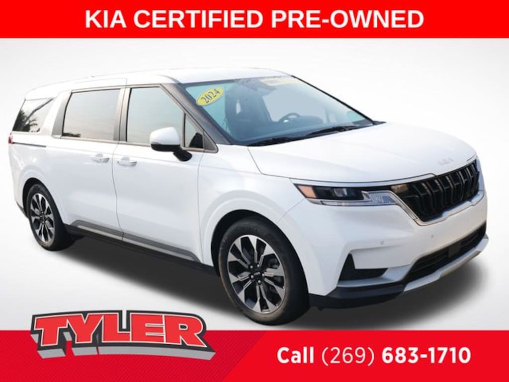 Certified 2024 Kia Carnival EX Minivan/Van