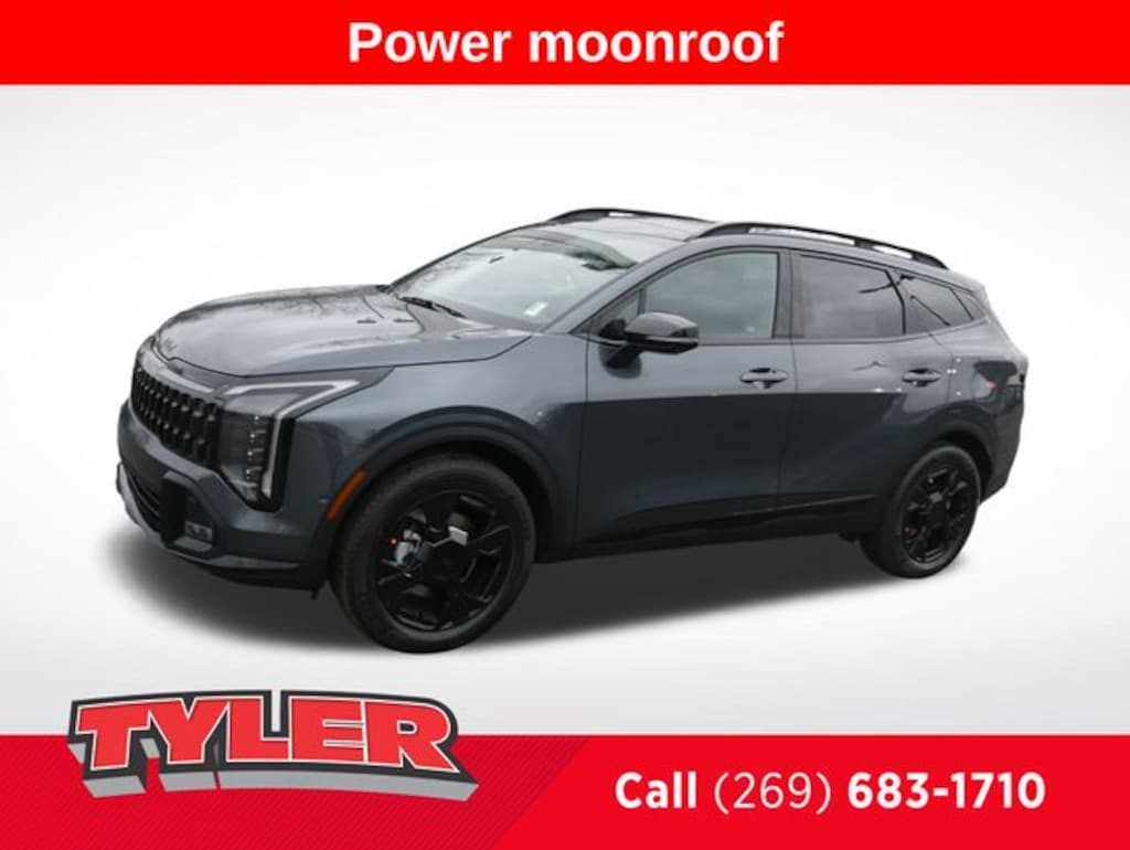 New 2026 Kia Sportage Plug-In Hybrid X-Line Prestige SUV