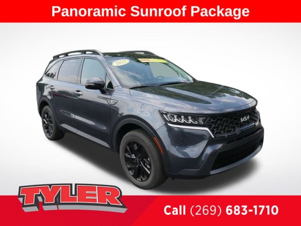 Used 2023 Kia Sorento X-Line S SUV