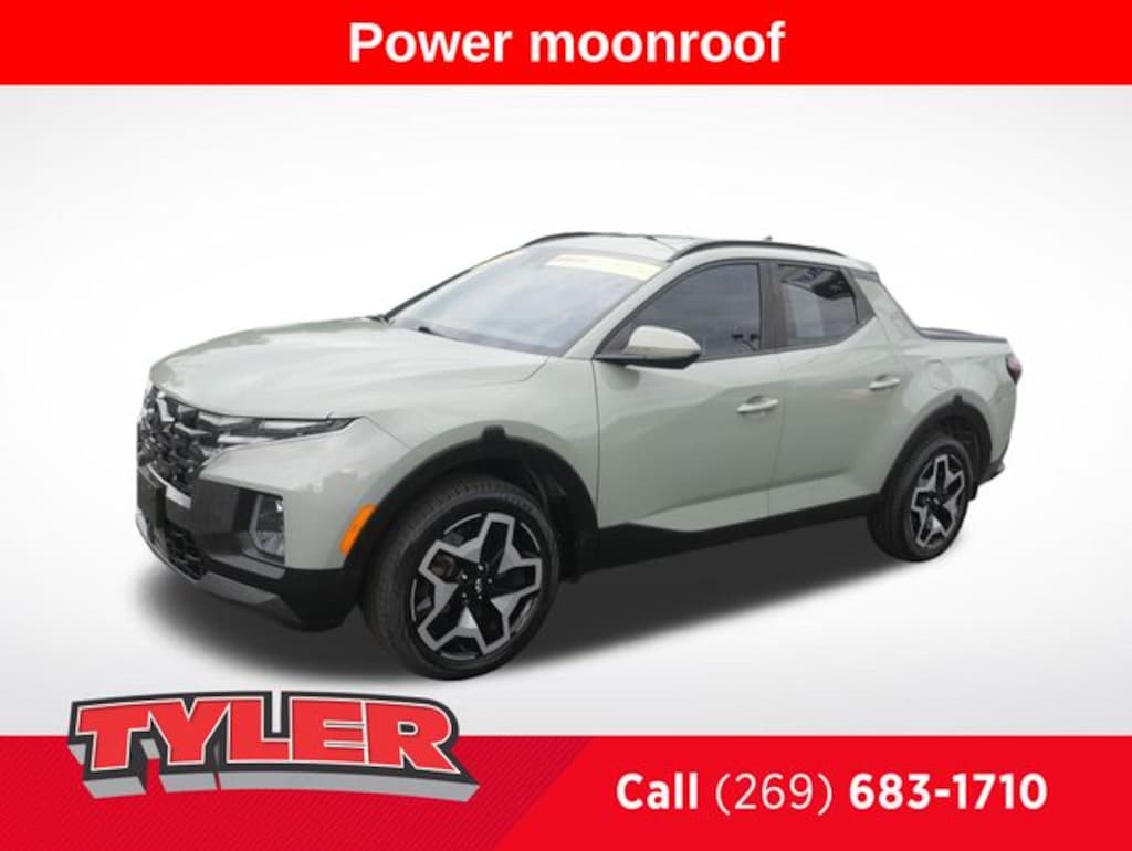 Used 2022 Hyundai Santa Cruz Limited Truck