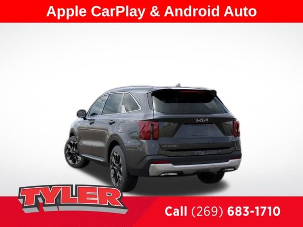 New 2025 Kia Sorento SX SUV