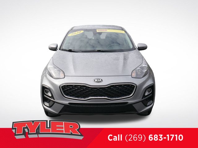 Used 2020 Kia Sportage LX with VIN KNDPMCAC6L7746610 for sale in Niles, MI