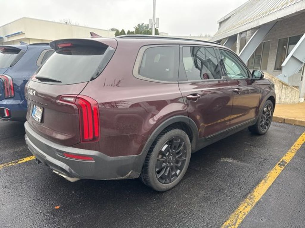 Used 2022 Kia Telluride SX SUV