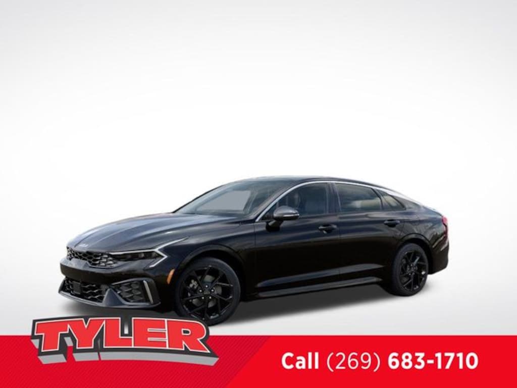 New 2026 Kia K5 GT-Line Sedan